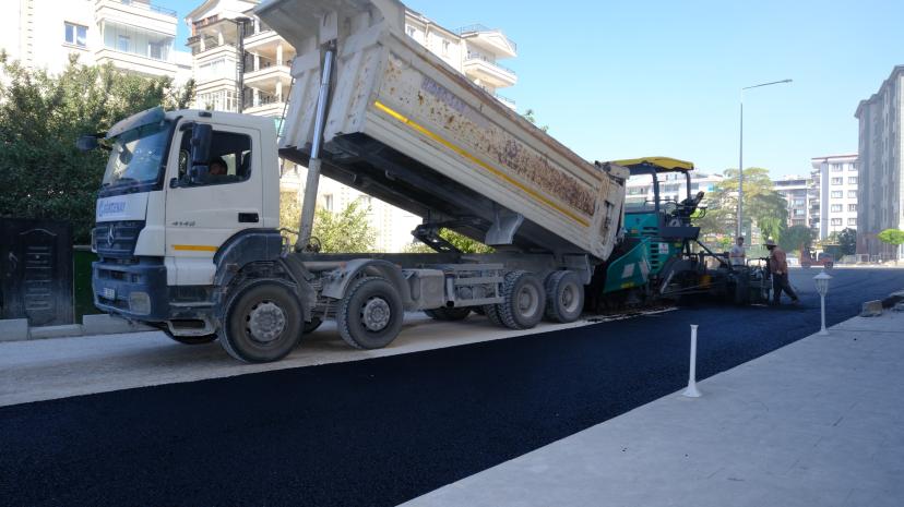 Barutçuoğlu Sokak yenilendi