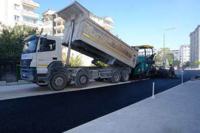 Barutçuoğlu Sokak yenilendi
