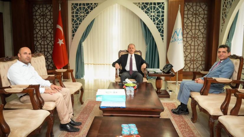BİK VAN BÖLGE MÜDÜRÜ KENAN TOKGÖZ, SAHA ÇALIŞMALARINA HAKKÂRİ’DE DEVAM ETTİ