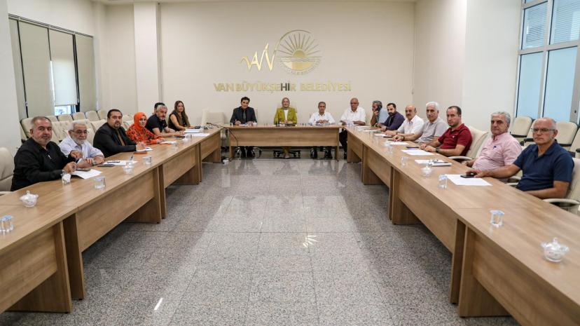 BÜYÜKŞEHİR BELEDİYESİNDEN “İŞ SAĞLIĞI VE GÜVENLİĞİ KURULU” TOPLANTISI