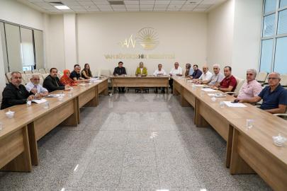 BÜYÜKŞEHİR BELEDİYESİNDEN “İŞ SAĞLIĞI VE GÜVENLİĞİ KURULU” TOPLANTISI