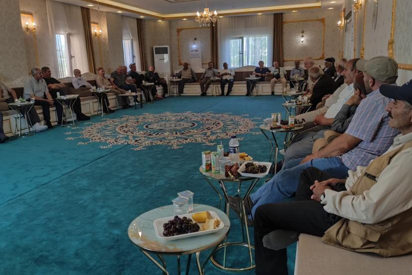 BÜYÜKŞEHİR BELEDİYESİNİN “TECRÜBE-İ HAYAT” PROJESİ SÜRÜYOR