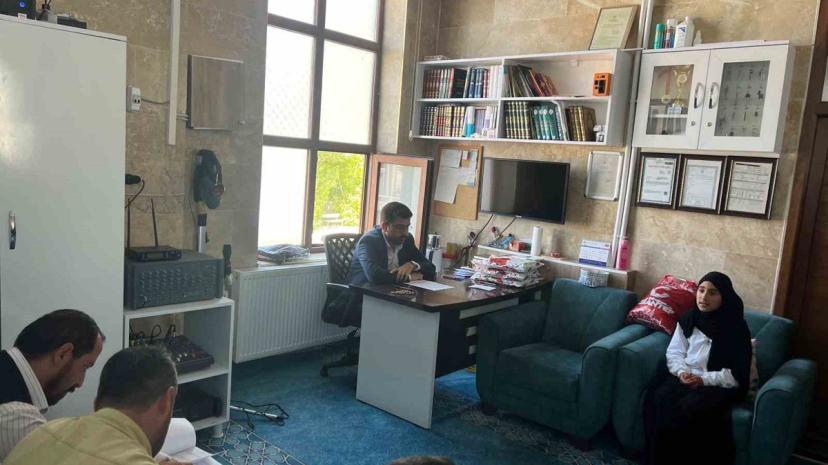Çaldıran'da 40 Hadis Ezberleme Yarışması
