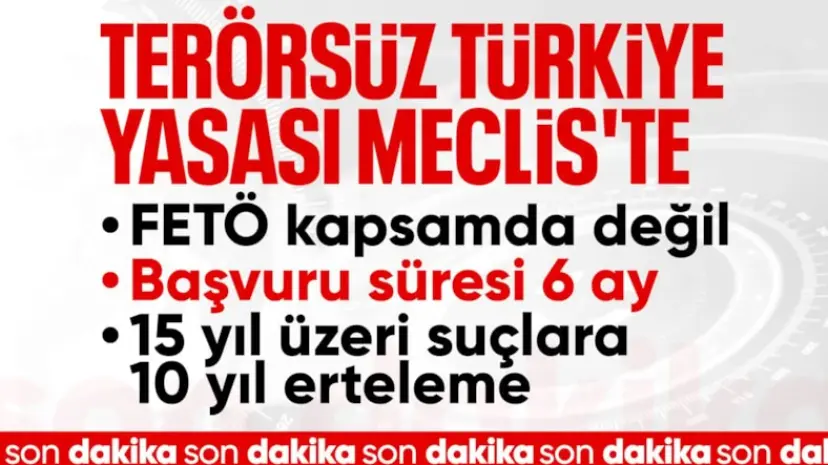 Çerçeve yasa artık Meclis'te: İşte 12 maddelik kanun teklifi