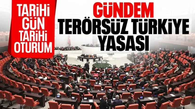 Çerçeve yasa Genel Kurul'da: Yasalaşması öngörülüyor