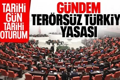Çerçeve yasa Genel Kurul'da: Yasalaşması öngörülüyor