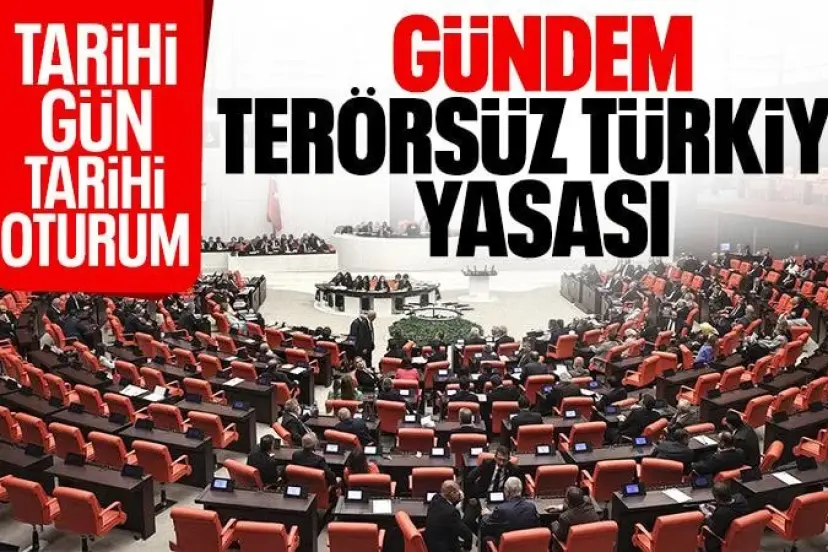 Çerçeve yasa Genel Kurul'da: Yasalaşması öngörülüyor