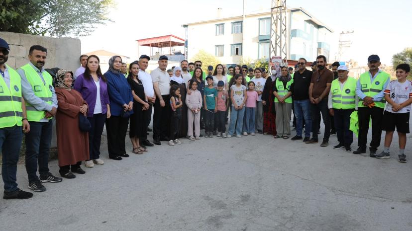 Çocuklardan Temizlik Kampanyasına Yoğun İlgi