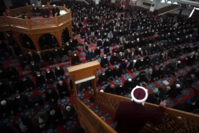 Cuma hutbesinde "kardeşlik" vurgusu
