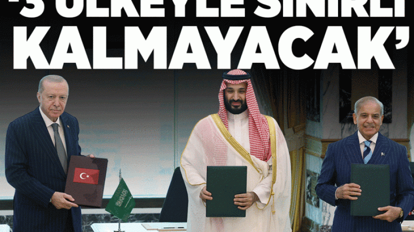 Cumhurbaşkanı Erdoğan, Mekke Savunma Anlaşması'nın amacını açıkladı: Bölgede paradigmayı değiştirecek