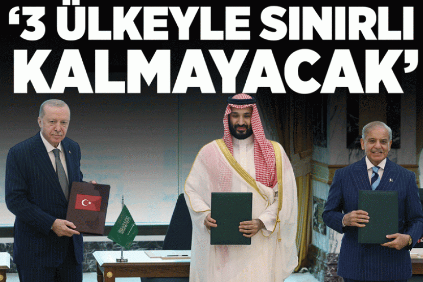 Cumhurbaşkanı Erdoğan, Mekke Savunma Anlaşması'nın amacını açıkladı: Bölgede paradigmayı değiştirecek