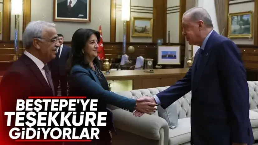 Cumhurbaşkanı Erdoğan, Pervin Buldan ve Mithat Sancar'ı kabul edecek