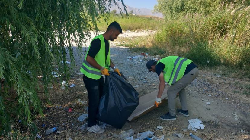 Edremit’te Temizlik Kampanyasının İkinci Etabı Gerçekleştirildi
