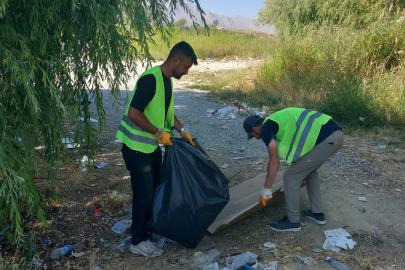 Edremit’te Temizlik Kampanyasının İkinci Etabı Gerçekleştirildi
