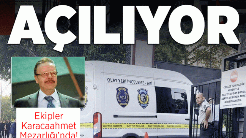 Eski Bakan Arif Ahmet Denizolgun'un mezarı açılıyor
