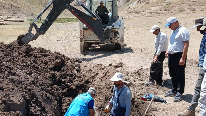 GÜRPINAR’DA İÇME SUYU ALTYAPISINDA BAKIM VE ONARIM ÇALIŞMALARI TAMAMLANDI
