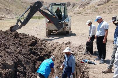GÜRPINAR’DA İÇME SUYU ALTYAPISINDA BAKIM VE ONARIM ÇALIŞMALARI TAMAMLANDI