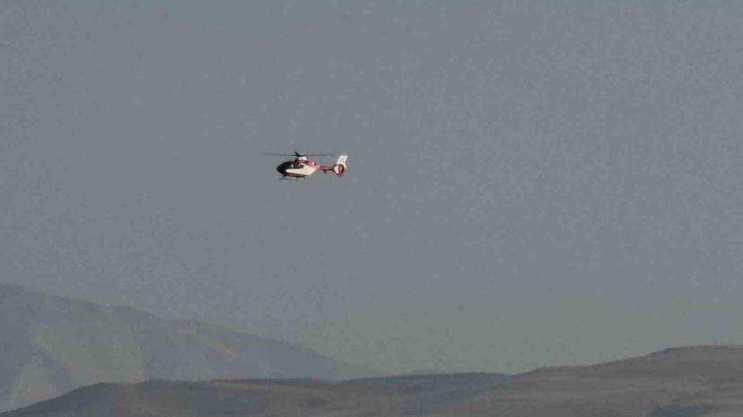 Hamile Kadın Helikopterle Van'a Nakledildi