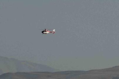 Hamile Kadın Helikopterle Van'a Nakledildi