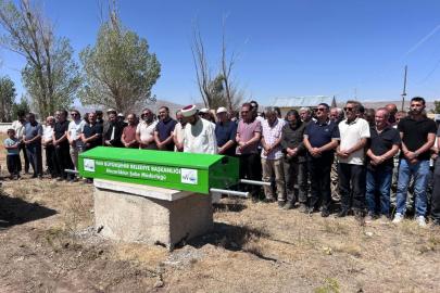 İHA Bölge Müdürü Akyüz'ün acı günü: Oğlu son yolculuğuna uğurlandı