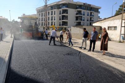 İpekyolu Belediyesi asfalt çalışmalarını sürdürüyor