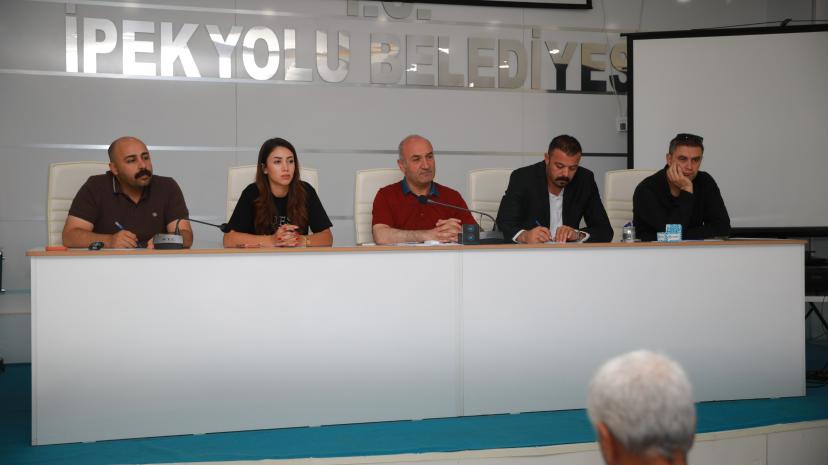 İpekyolu Belediyesi’nden Halk Buluşması