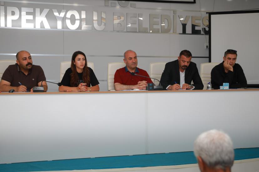 İpekyolu Belediyesi’nden Halk Buluşması