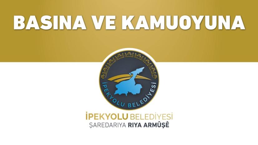 İpekyolu Belediyesinden yeşil alan açıklaması