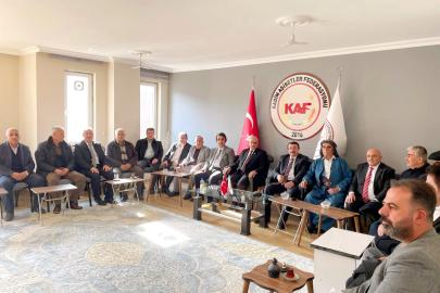 KADİM AŞİRETLER FEDERASYONU ÇERÇEVE YASASINA DESTEK