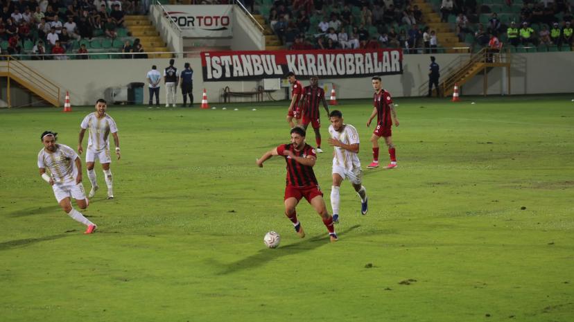 Kayserispor, Van Spor'u 2-0 Geçti