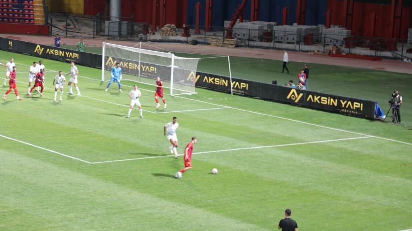 Mardin 1969 Spor ve Van Spor FK Berabere Kaldı