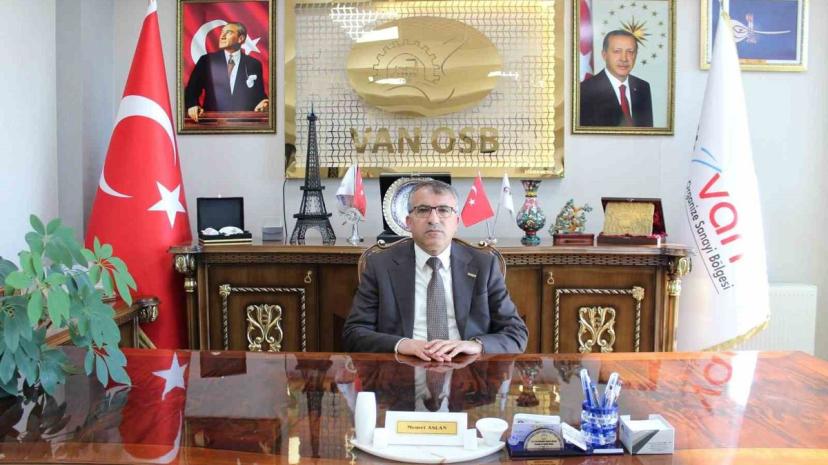 Başkan Aslan'dan Mevlid Kandili mesajı
