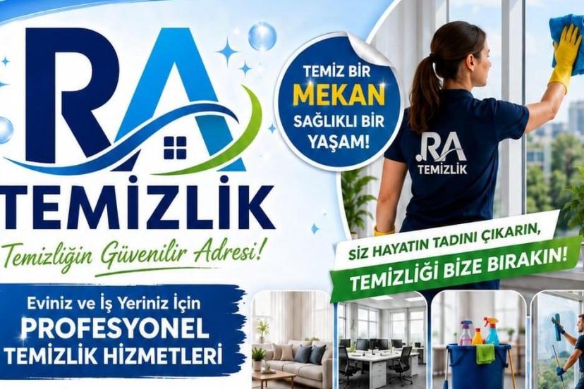 RA Temizlik Van’da hizmete başladı