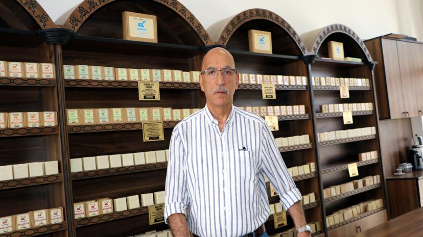 Sabunculuk mesleği, dededen toruna 124 yıldır sürüyor