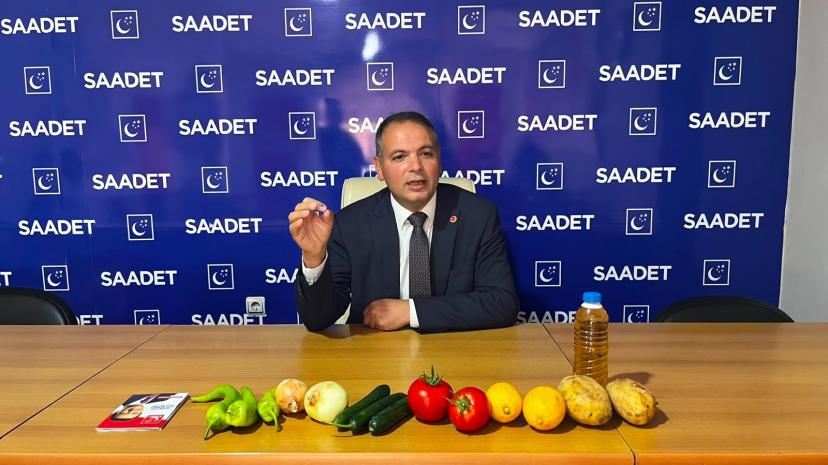 SP’den sebze fiyatlarına tepki