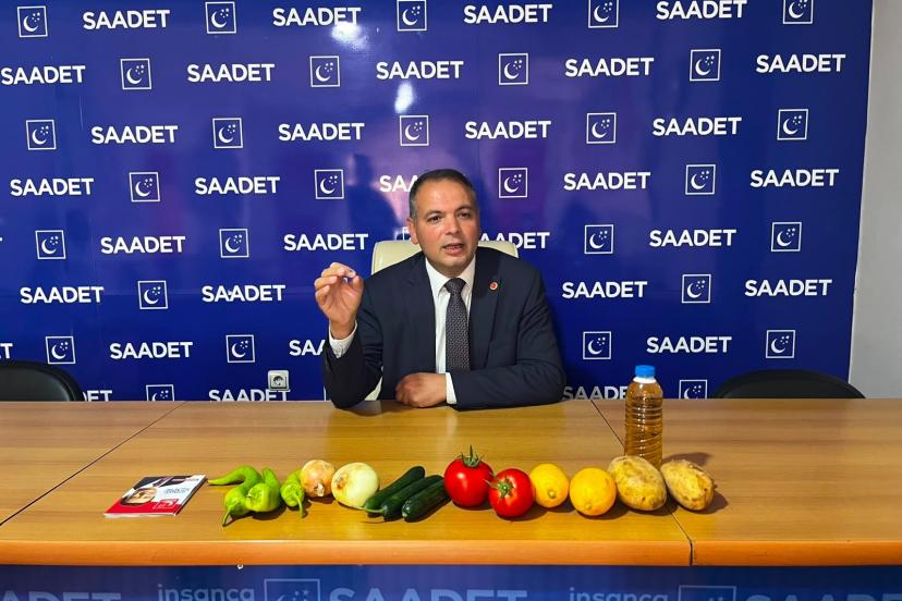 SP’den sebze fiyatlarına tepki