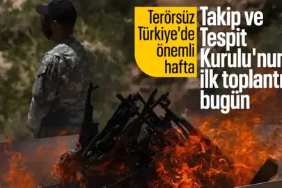 "Terörsüz Türkiye" sürecinde kritik hafta: Takip ve Tespit Kurulu ilk kez toplanıyor