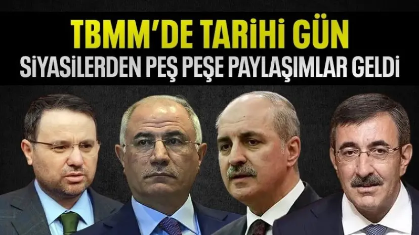 Terörsüz Türkiye yasasına ilişkin siyasilerden mesajlar