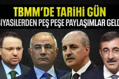 Terörsüz Türkiye yasasına ilişkin siyasilerden mesajlar