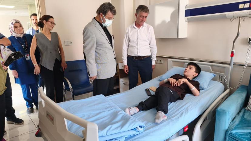 Türkmenoğlu: “Van’ın sağlık altyapısını güçlendirmek için çalışmalarımızı sürdürüyoruz”