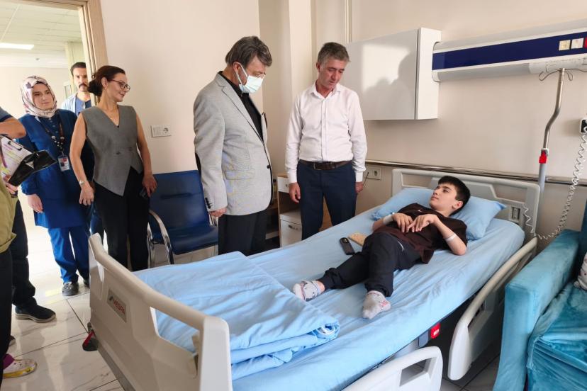 Türkmenoğlu: “Van’ın sağlık altyapısını güçlendirmek için çalışmalarımızı sürdürüyoruz”