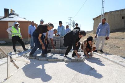 Tuşba Belediyesi’nden eşit hizmet: Aşit Mahallesi ilk defa hizmetle buluşuyor