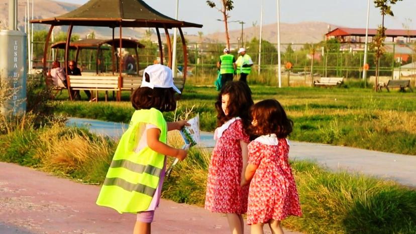 Tuşba'da “Kolektif Emekle Temiz Kentler” Kampanyası