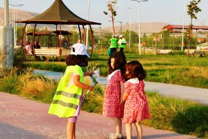 Tuşba'da “Kolektif Emekle Temiz Kentler” Kampanyası
