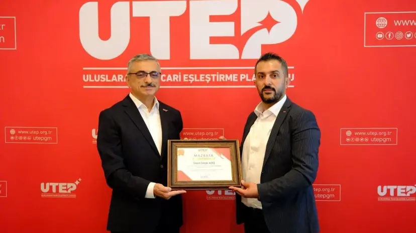UTEP Van Şube Başkanlığına Sinan Ateş getirildi