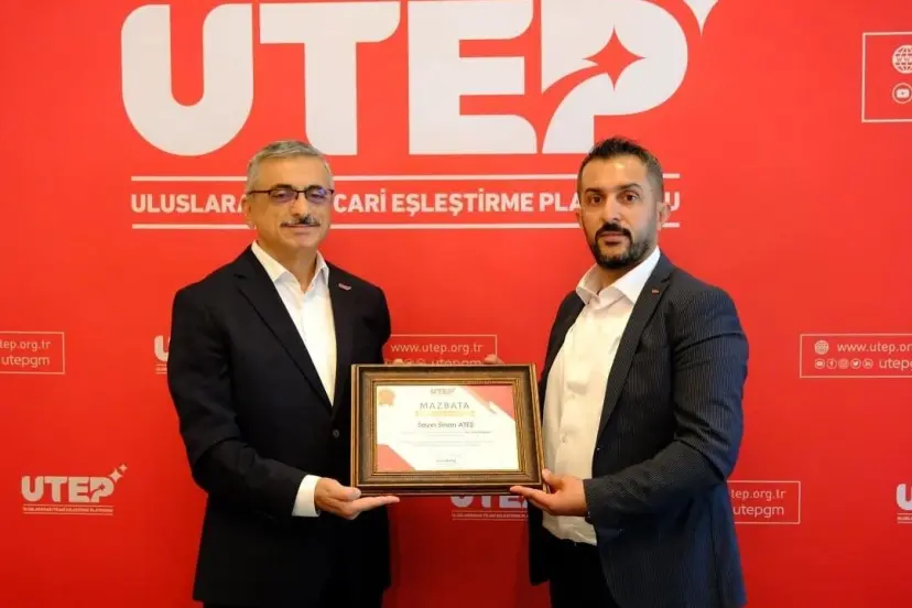 UTEP Van Şube Başkanlığına Sinan Ateş getirildi
