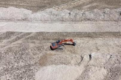Van Besi OSB'de ilk altyapı çalışmaları başladı