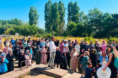 VAN BÜYÜKŞEHİR BELEDİYESİNDEN KADINLARA TARİH VE DOĞA GEZİSİ