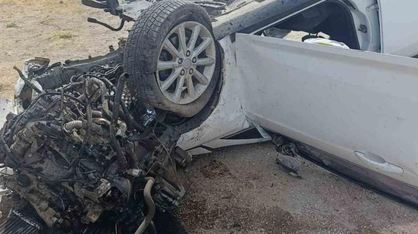Van-Erciş Kara Yolunda Trafik Kazası