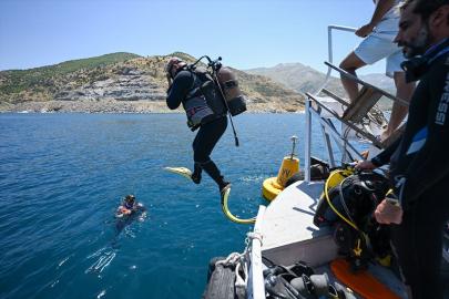 Van Gölü Dalış Turizmine Ev Sahipliği Yapıyor